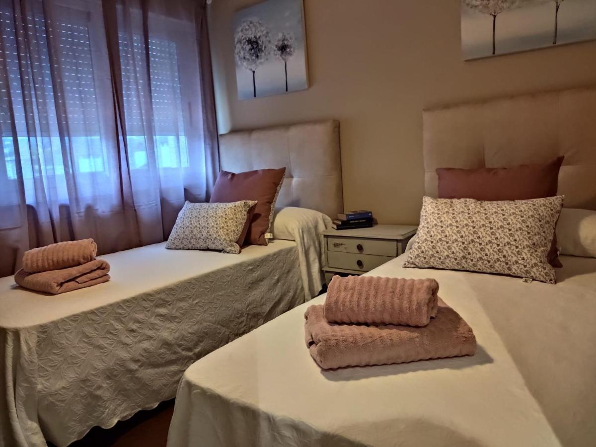 Ferienwohnung Atico Matias Lopez Sarria Exterior foto