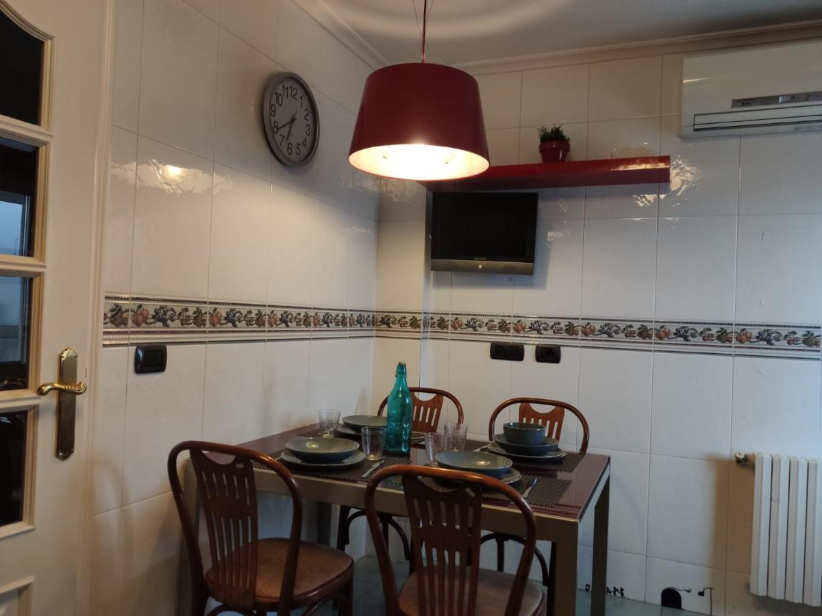 Ferienwohnung Atico Matias Lopez Sarria Exterior foto