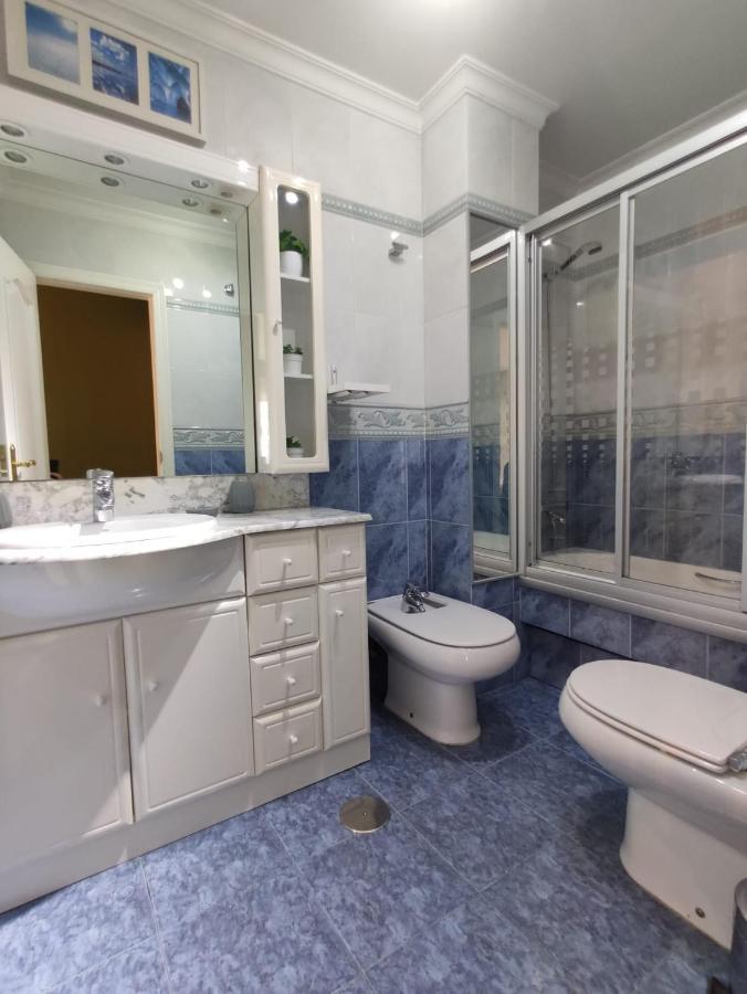 Ferienwohnung Atico Matias Lopez Sarria Exterior foto