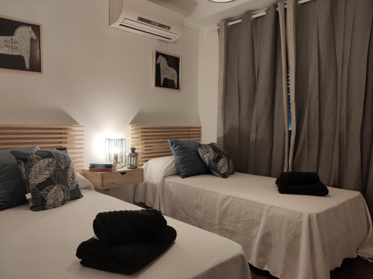 Ferienwohnung Atico Matias Lopez Sarria Exterior foto